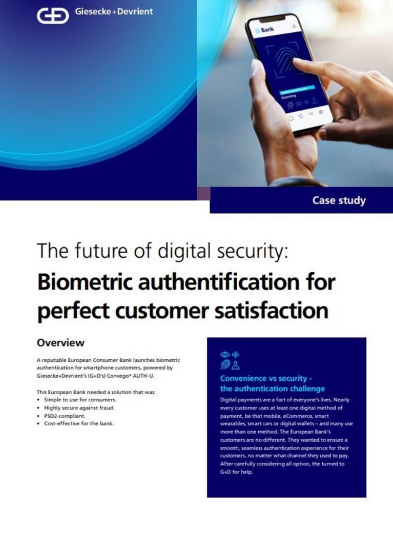 Cover of the Convego AUTH-U case study