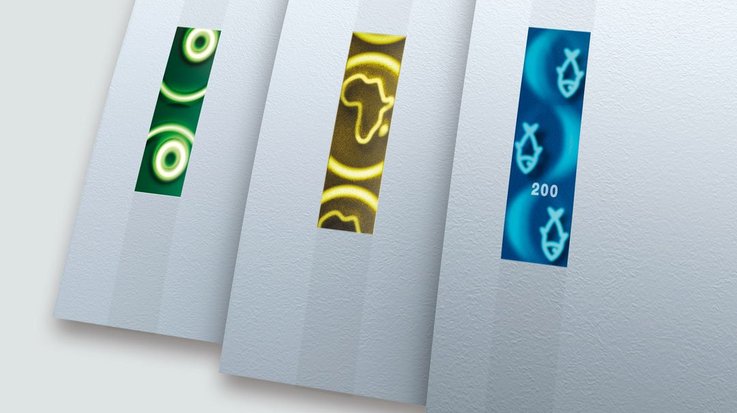 The Galaxy® thread in three different versions