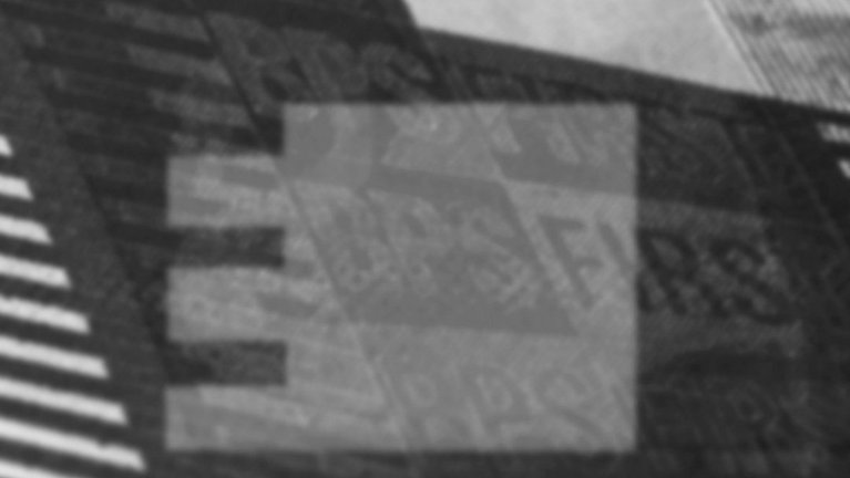 Hidden codes on the printed banknote that can only be read by sensors in the machines under infrared light