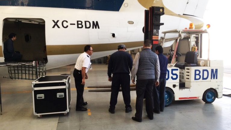 Shipment of Cash Service Modules