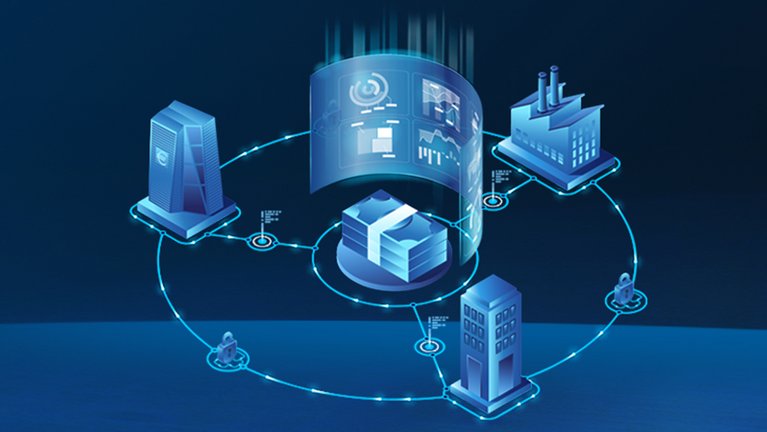 Visualization of combining analog processes with digital solutions
