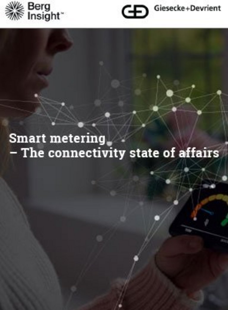 cover of smart metering report