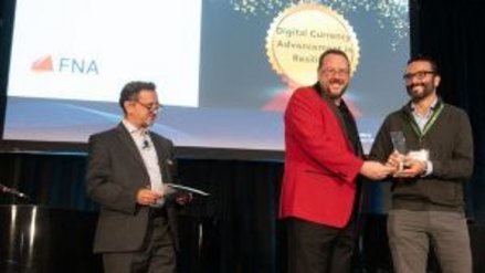 Digital Currency Award for Resilience at the Currency Research Awards in 2022 for G+D
