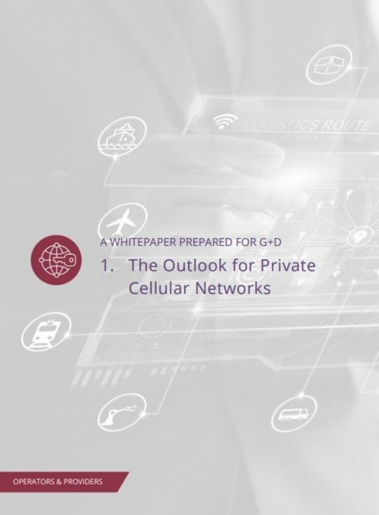 Cover of private networks whitepaper