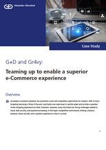 The cover of "G+D and Gr4vy Team Up" Case Study