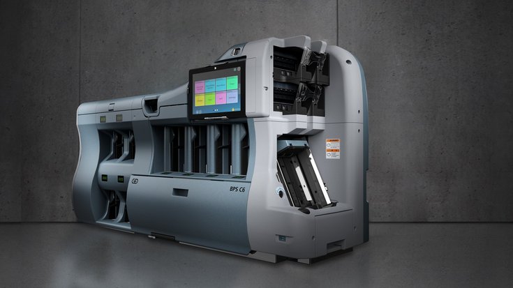 BPS® C6 banknote processing system, offering high performance, outstanding ease of use, and throughput at the highest level