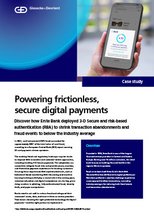 Cover of Case Study: 3D-Secure Erste-Bank