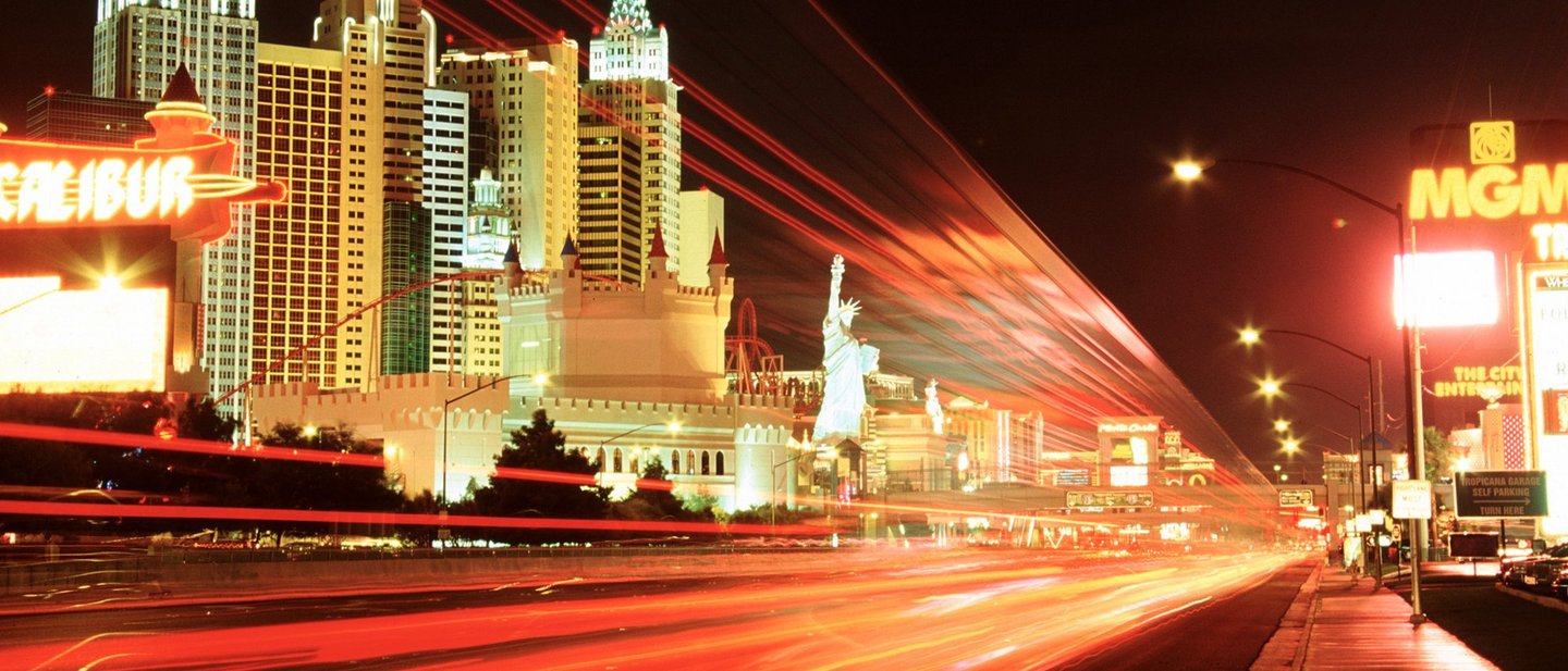Las Vegas at night
