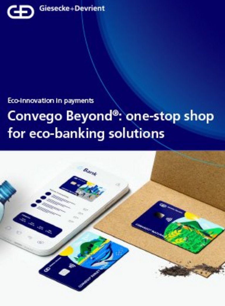 Cover of the whitepaper Eco-innovations through payment solutions