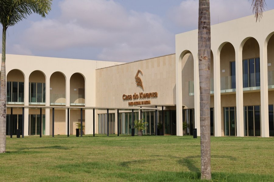 View of the newly built Cash Center in Luanda, Angola: the Casa do Kwanza of the BNA.