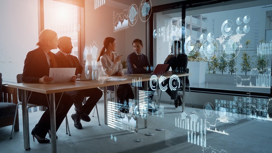 Digital office session