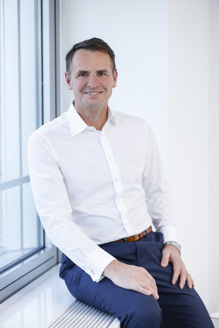 Portrait of Bernd Kümmerle, Managing Director of Banknote Solutions at G+D Currency Technology.