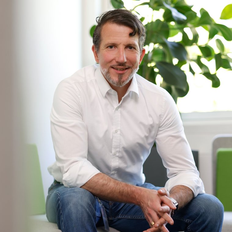 Portrait of Kai Götzelmann, Global Head of Security at G+D Currency Technology