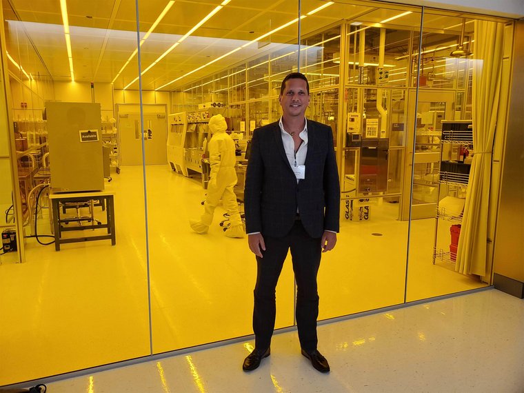 Portrait of Andre Koenig