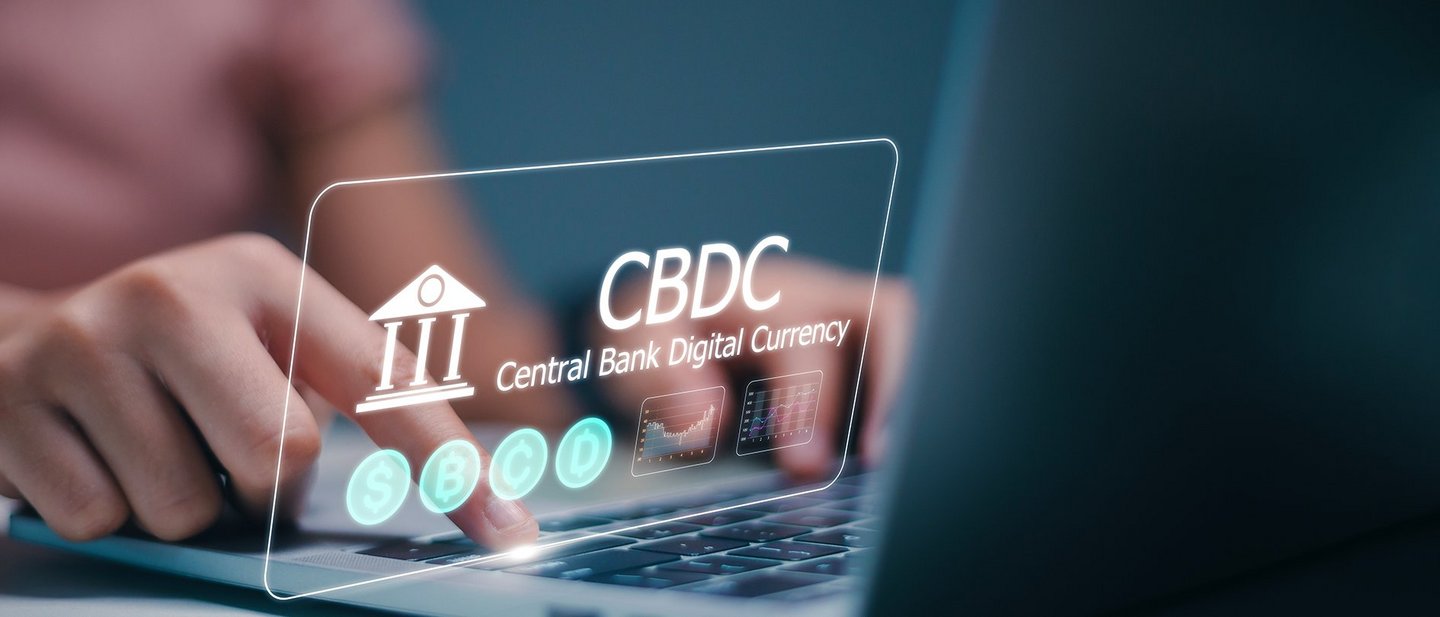  A woman using a laptop