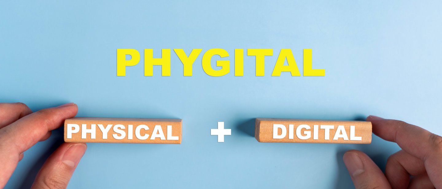 Explanation of the word phygital