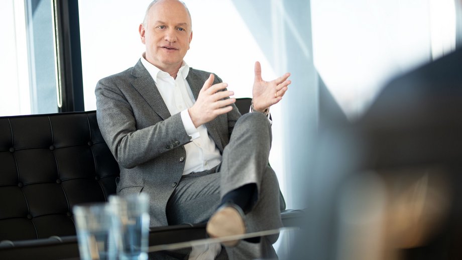 Portrait of G+D CEO Currency Technology, Wolfram Seidemann