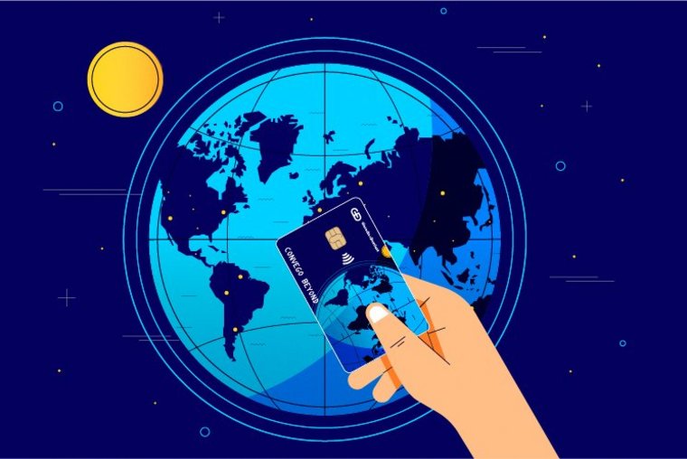 Globe Convego Beyond card Giesecke+Devrient