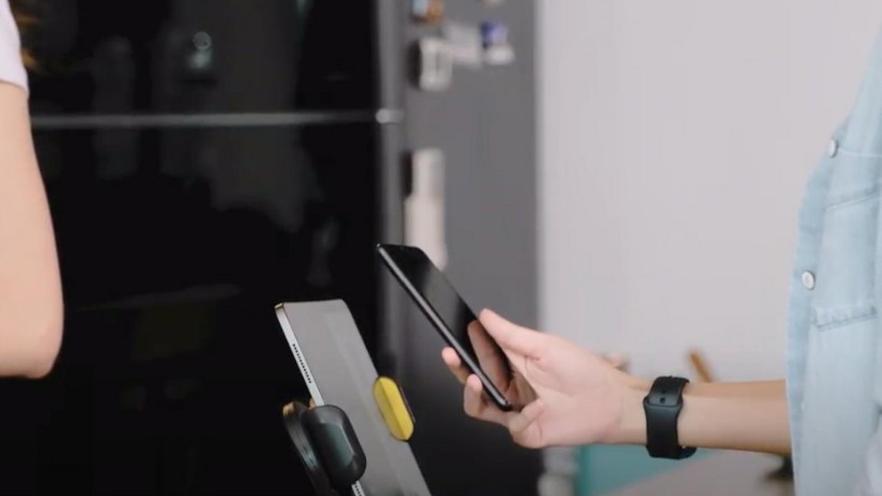 No touching: the growth of contactless payment