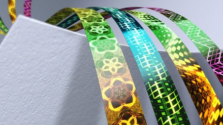 Four different security threads for banknotes