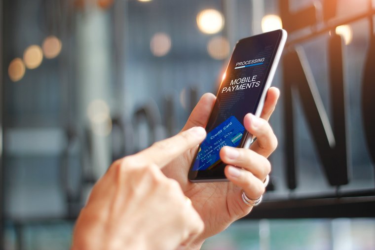 Mobile payment on the smartphone