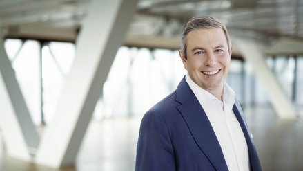 Marc-Julian Siewert CEO of secunet