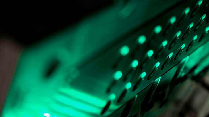 A look inside a high-performance sensor from G+D for inspecting banknotes