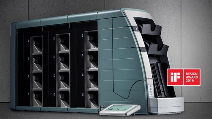 Banknote processing system BPS® C5, which precisely fulfills banknote processing requirements, with outstanding efficiency, flexibility, and user-friendliness.