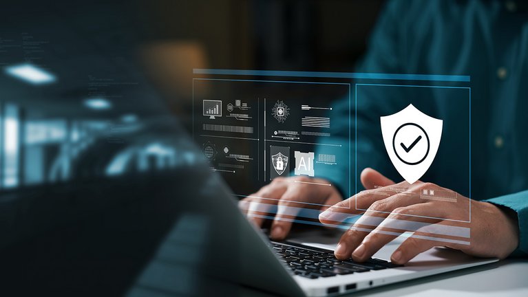 Symbolic image of data protection