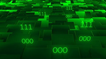 3D visualization of various fields with zeros and ones