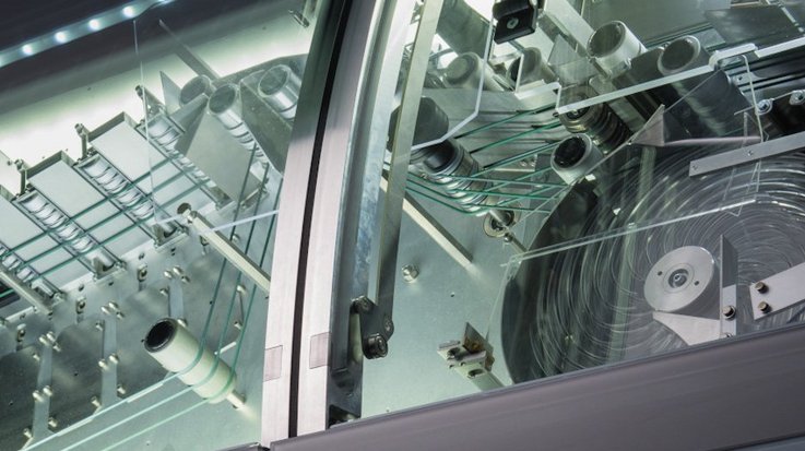 A look inside a banknote processing system