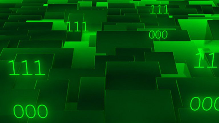 3D visualization of different fields with zeros and ones