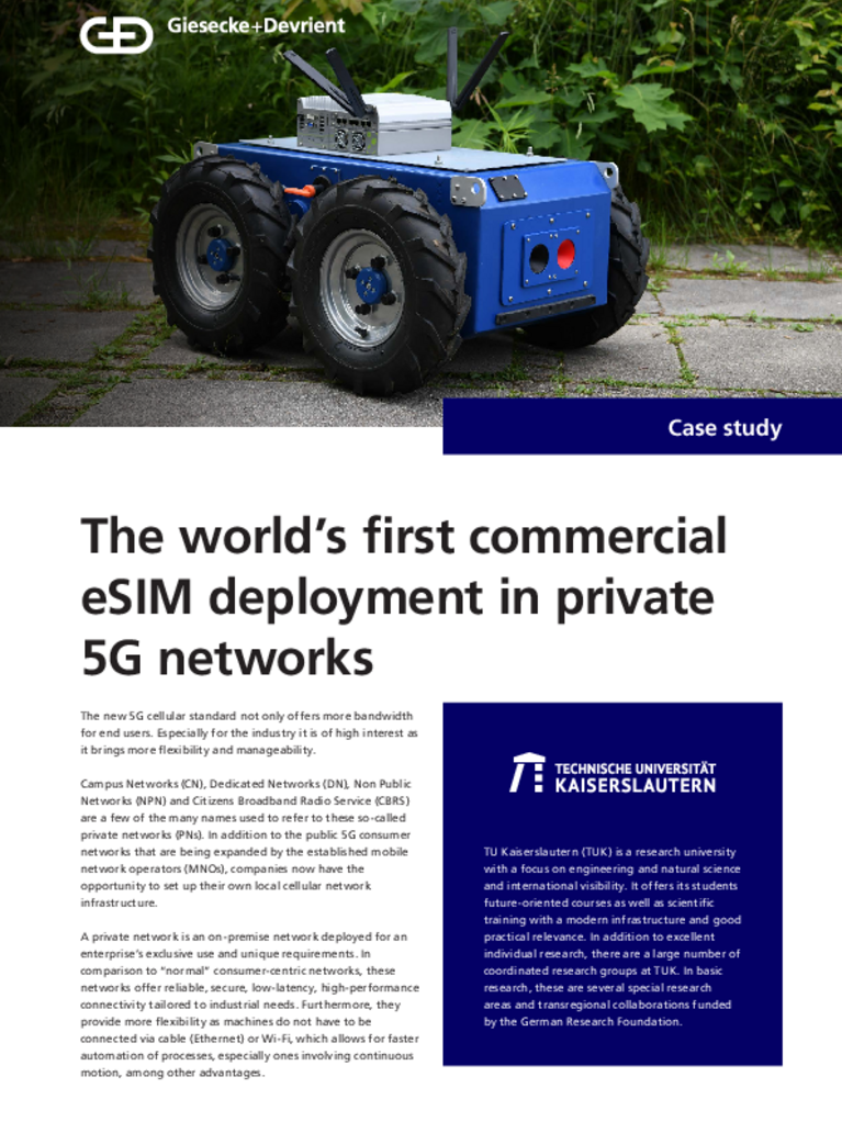 Cover of TUK case study