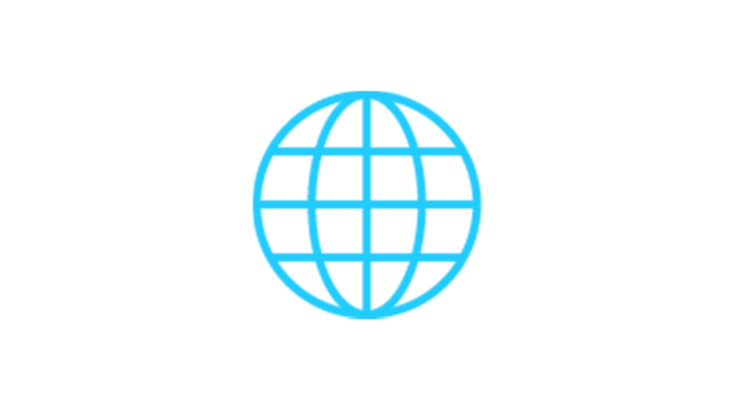 icon of globe