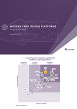 Cover of Juniper Report on Modern Card Issuance Platforms