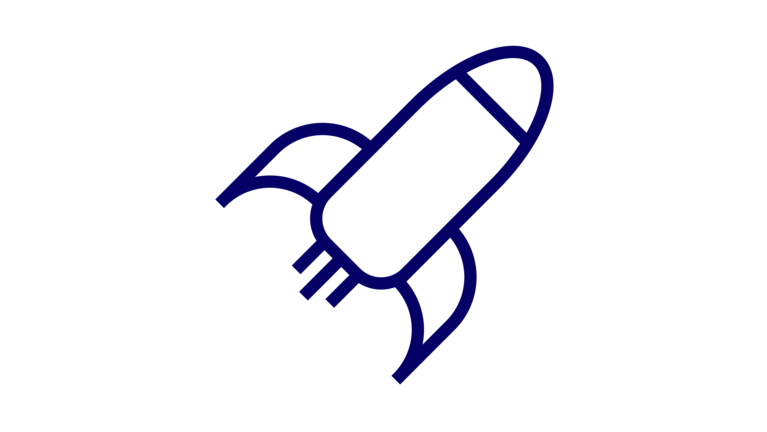 Rocket icon