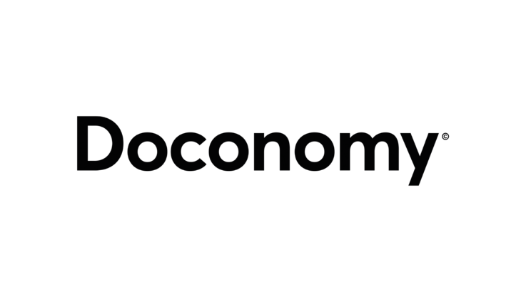 doconomy logo in black