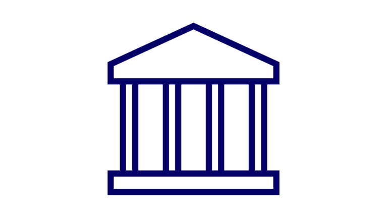 Financial institutions icon