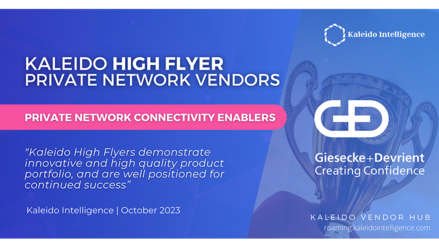 Badge of Kaleido High Flyer recognition