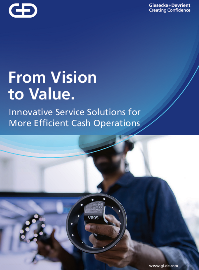 Cover of the brochure "Our Service Solutions"