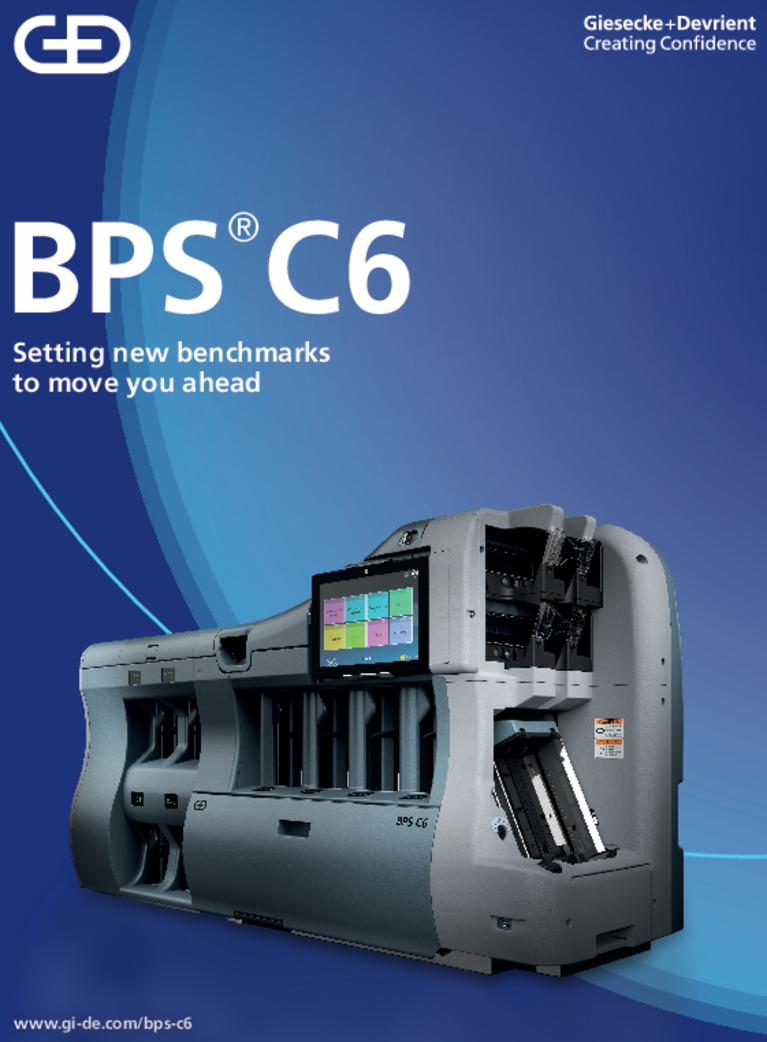 Cover of BPS C6 brochure