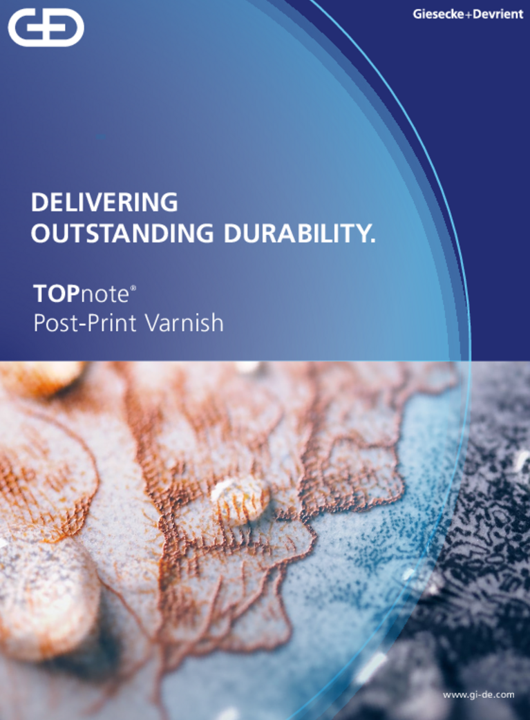 Cover of brochure on TopNote