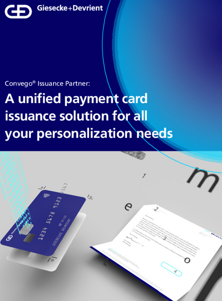 Cover of the Issuance for Partners Brochure