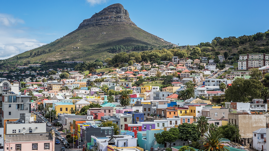 Lions head and Bo Kaap area