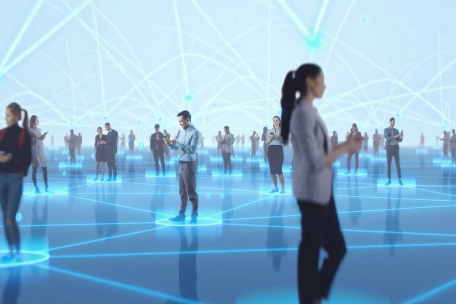 Passwordless authentication for connected identities