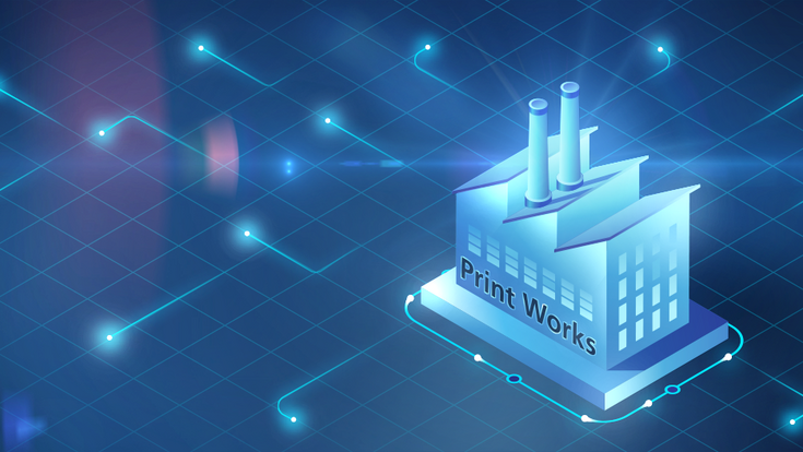 3D visualization of process optimization for banknote printing