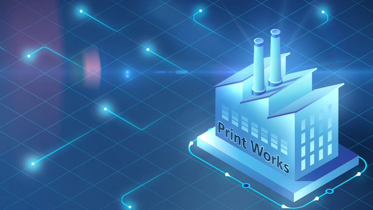 3D visualization of process optimization for banknote printing